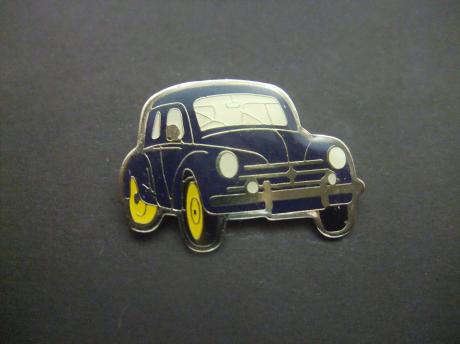 Renault 4CV oldtimer 1947 - 1961 blauw